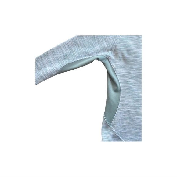 Columbia Half Zip Pullover. Blue/Gray. Sz S. EUC!! - Picture 4 of 12